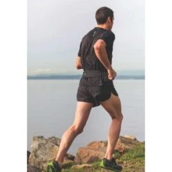 AirFlow MicroStretch Plus Belt - Black -Sports Store 234 1 use 12411