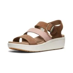 Keen Women's Ellecity Backstrap Sandal - Toasted Coconut/Fawn - Regular (B) -Sports Store 27bc4a686727885feed18407bd671e4c2ba136ef
