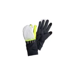 BROOKS Unisex Draft Hybrid Glove - Asphalt/Nightlife/White