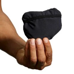 BROOKS Lightweight Packable Hat - Black -Sports Store 280458 001 D1 Lightweight Packable Hat