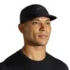 BROOKS Lightweight Packable Hat - Black 1 BROOKS Lightweight Packable Hat - Black -Sports Store 280458 001 MF Lightweight Packable Hat