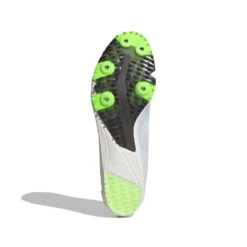 ADIDAS Unisex AdiZERO XC Spikes - Cloud White/Night Metallic/Solar Green - Regular (D) -Sports Store 2882474f799341ad8359ae29015f3bde 9366