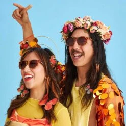 Goodr Disco Desert Dust Sunglasses -Sports Store 2 DiscoDesertDust Lifestyle