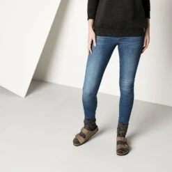 Birkenstock Arizona Cork Tobacco Brown Oiled Leather Sandal- Regular/Wide -Sports Store 352203 f look f