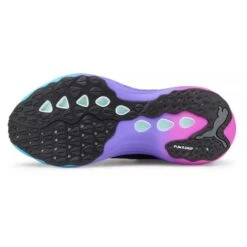 Men's Foreverrun Nitro Sunset Running Shoe - Puma Black/Luminous Blue/Electric Orchid- Regular (D) -Sports Store 38000701 BlackBlue SOLE