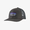 Patagonia Unisex P-6 Logo Trucker Hat - Forge Grey 1 Patagonia Unisex P-6 Logo Trucker Hat - Forge Grey -Sports Store 38289 FGE