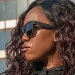 Goodr Hooked On Onyx-Black 11 Goodr Hooked On Onyx-Black -Sports Store 3 Hooked On Onyx Lifestyle Image