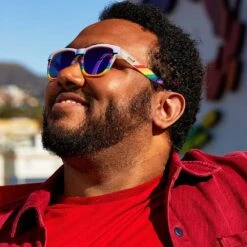 Goodr I Can See Queerly Now Sunglasses -Sports Store 3 ICANSEEQUEERLYNOW Lifestyle