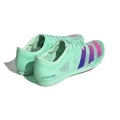 ADIDAS Men's Distancestar Track Spike - Ftwr White/Night Met./Core Black - Regular (D) -Sports Store 41067f8d33504341b948af1e009ae064 9366