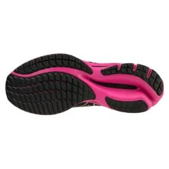 Mizuno Men's Project Zero Wave Rider 27 Running Shoe - Black/Harbor Mist- Regular (D) -Sports Store 411423 90HM 02