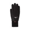 Mizuno Breath Thermo Fleece Glove - Black -Sports Store 422051 9090