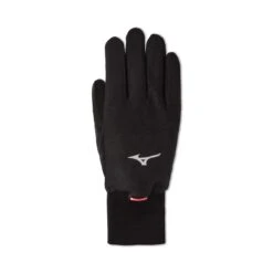 Mizuno Breath Thermo Fleece Glove - Black