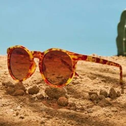 Goodr Disco Desert Dust Sunglasses -Sports Store 4 DiscoDesertDust Packaging