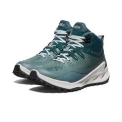 Keen Women's Zionic Mid Waterproof Hiking Boot - Dark Forest/Sea Moss- Regular (B) -Sports Store 4b1262220d8d20acf9a5a104dae70e5ae51b9e68