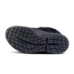 OOfos Women's OOcoozie Low Shoe Recovery Shoe - Black - Regular (B) -Sports Store 5074BLACK shot7