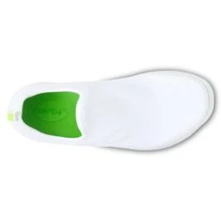 OOfos Women's OOmg Sport Shoe - White- Regular (B) -Sports Store 5075WHITE shot6 932x680 ce08941a 6f51 4917 8229 a07847fbf251