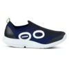 OOfos Men's OOmg Sport Shoe- White/Navy- Regular (D) -Sports Store 5085WHTNVY shot1 1 932x680 69f76af6 3adc 4b2a 8587 21e61336eb2c
