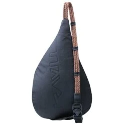 KAVU Unisex Mini Rope Sling - Jet Black -Sports Store 52115748176 65a6fe783f o