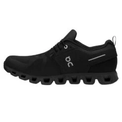 On Running Men's Cloud 5 Waterproof Running Shoe- All Black- Regular (D) -Sports Store 59.98842 cloud 5 waterproof ss22 all black m g4