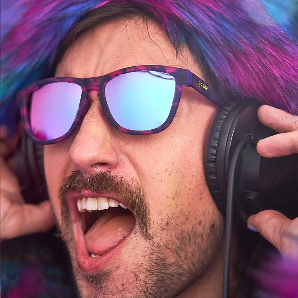 Goodr Hot Thawt Ninja Kitty Sunglasses 5 Goodr Hot Thawt Ninja Kitty Sunglasses - Image 3