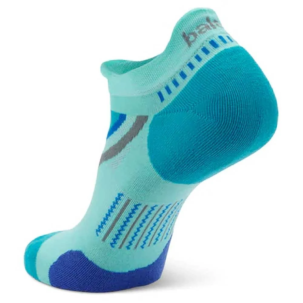 Balega Unisex UltraGlide No Show Socks - Light Aqua/Lake Blue 5 Balega Unisex UltraGlide No Show Socks - Light Aqua/Lake Blue - Image 3