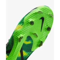 Nike Unisex Phantom GT2 Pro SW FG Soccer Shoe - Black/MTLC Platinum Green-Regular (D) -Sports Store 68efe4e9 0934 4f13 b2f2 23d33966423b