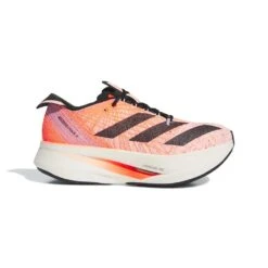 ADIDAS Men's ADIZERO PRIME X Strung Running Shoe - Solar Red/Ftwr White/Blue Dawn - Regular (D)