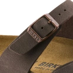 Birkenstock Mayari Suede Mocha Birko-Flor® Nubuck Sandal- Regular/Wide -Sports Store 71063 detail 1