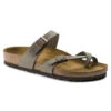 Birkenstock Mayari Cork Stone Birko-Flor Nubuck Sandal- Regular/Wide 1 Birkenstock Mayari Cork Stone Birko-Flor Nubuck Sandal- Regular/Wide -Sports Store 71071