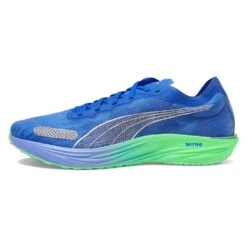 Men's Liberate Nitro 2 Running Shoe - Royal Sapphire/PUMA Silver/Fizzy Lime - Regular (D) -Sports Store 71OqNAMZ5ZL. AC SR1840 1472