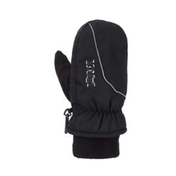 Kombi Children's Snowball Mittens - Black