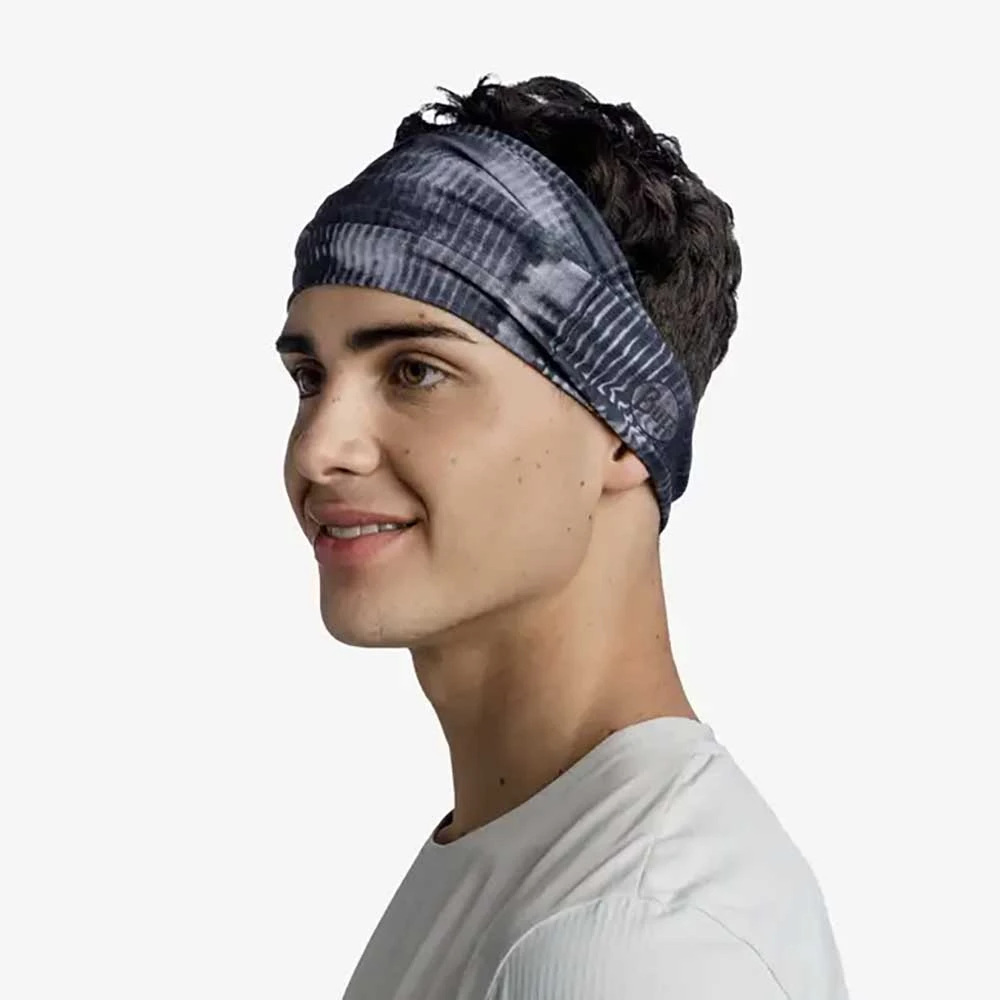 Buff CoolNet UV Half Multifunctional Neckwear - Seaby Graphite 3 Buff CoolNet UV Half Multifunctional Neckwear - Seaby Graphite