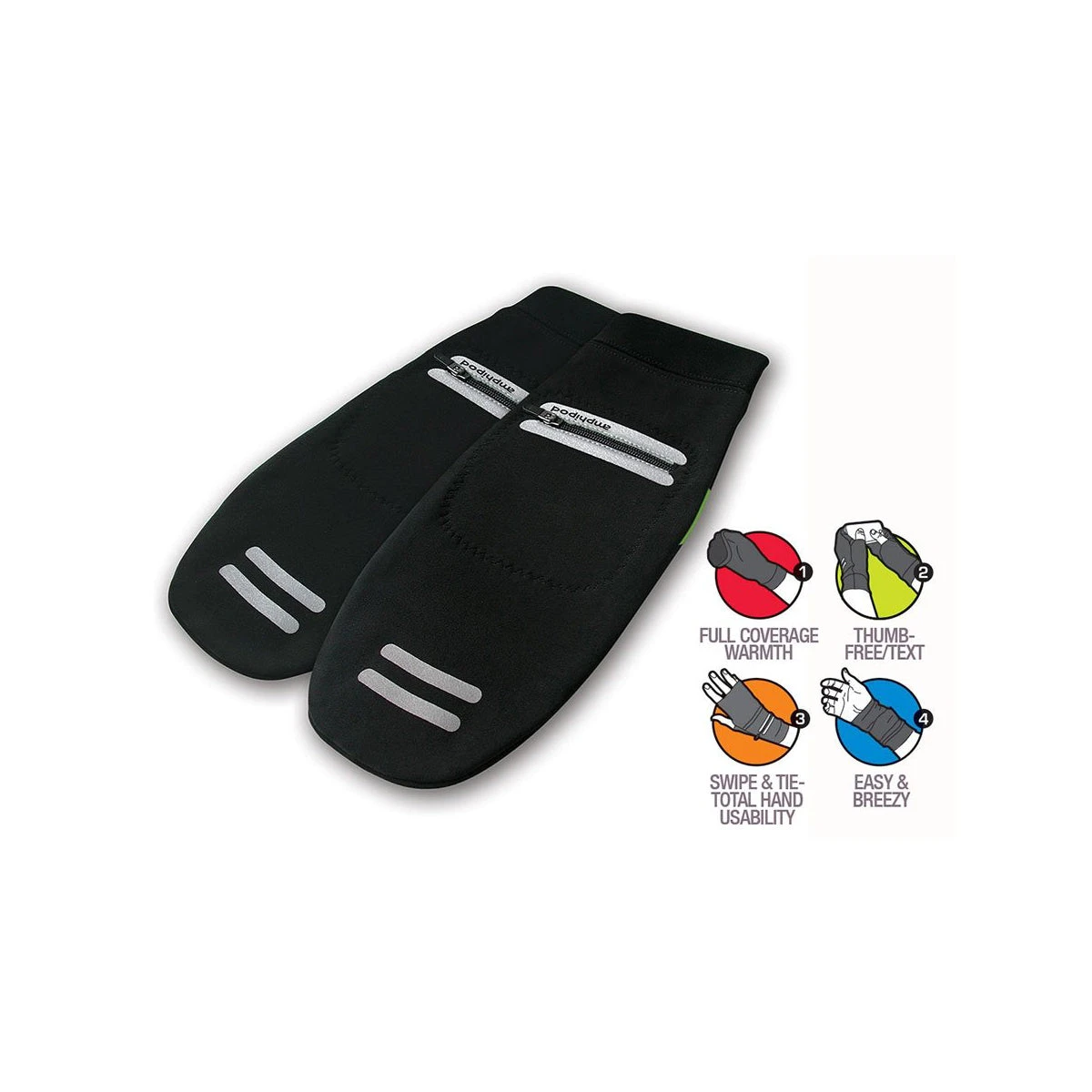 Trans4m Adaptive Run Glove 3 Trans4m Adaptive Run Glove