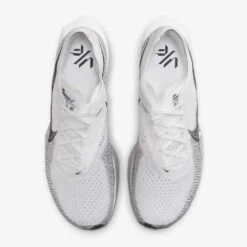 Men's Nike ZoomX Vaporfly Next% 3 Running Shoe- White/Dark Smoke Grey/Particle Grey- Regular (D) -Sports Store 7d474cb2 fce8 46af 9f49 3ba335977ea2