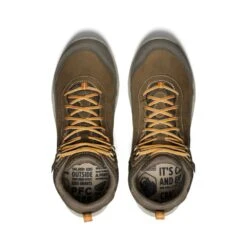 Keen Women's Terradora Explorer Mid Waterproof Hiking Boot - Canteen/Curry- Regular (B) -Sports Store 7fa3ca95efed5d89cb33c208267e89bec92e2a8a