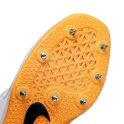 Unisex Nike Air Zoom High Jump Elite Spike - White/Black/Laser Pink - Regular (D) -Sports Store 806561 102 PHSUD001