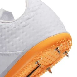 Unisex Nike Air Zoom High Jump Elite Spike - White/Black/Laser Pink - Regular (D) -Sports Store 806561 102 PHSYD002