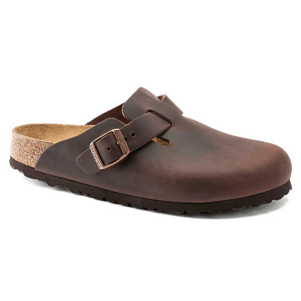 Birkenstock Boston Oiled Leather - Habana 4 Birkenstock Boston Oiled Leather - Habana - Image 2