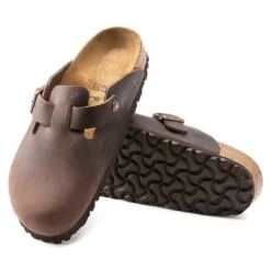 Birkenstock Boston Oiled Leather - Habana 13 Birkenstock Boston Oiled Leather - Habana -Sports Store 860133 sole