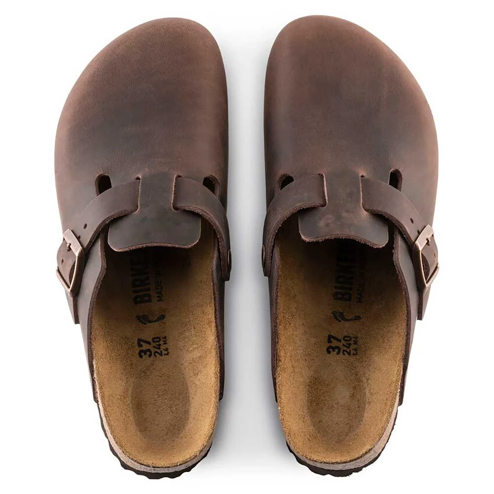 Birkenstock Boston Oiled Leather - Habana 7 Birkenstock Boston Oiled Leather - Habana - Image 5