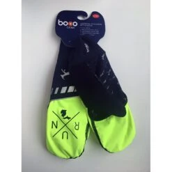 RunXmitten Technical Converter Mitten & Glove - Hi Viz Yellow