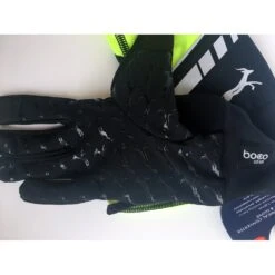 RunXmitten Technical Converter Mitten & Glove - Hi Viz Yellow -Sports Store 9073RUNX BLKYEL 3