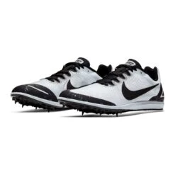 Nike Unisex Zoom Rival D 10 Track Spike - Pure Platinum/Black/Indigo Fog-Regular (D) -Sports Store 907566 002 PHCFH001 2000