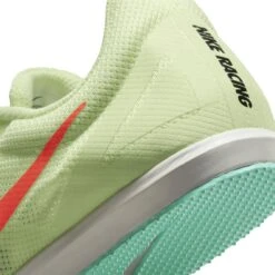 Nike Unisex Zoom Rival D Track Spike - Barely Volt/Hyper Orange/Dynamic Turq - Regular (D) -Sports Store 907566 700 PHSYD002 1500 1