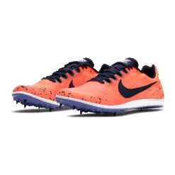 Nike Unisex Zoom Rival D 10 Track Spike - Bright Mango/Blackened Blue/Purple Pulse-Regular (D) 15 Nike Unisex Zoom Rival D 10 Track Spike - Bright Mango/Blackened Blue/Purple Pulse-Regular (D) -Sports Store 907566 800 PHCFH001 2000