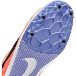 Nike Unisex Zoom Rival D 10 Track Spike - Bright Mango/Blackened Blue/Purple Pulse-Regular (D) 19 Nike Unisex Zoom Rival D 10 Track Spike - Bright Mango/Blackened Blue/Purple Pulse-Regular (D) -Sports Store 907566 800 PHSUD001 2000