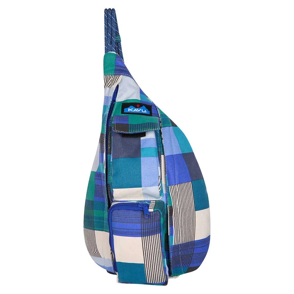 KAVU Mini Rope Bag - Bettys Quilt 3 KAVU Mini Rope Bag - Bettys Quilt