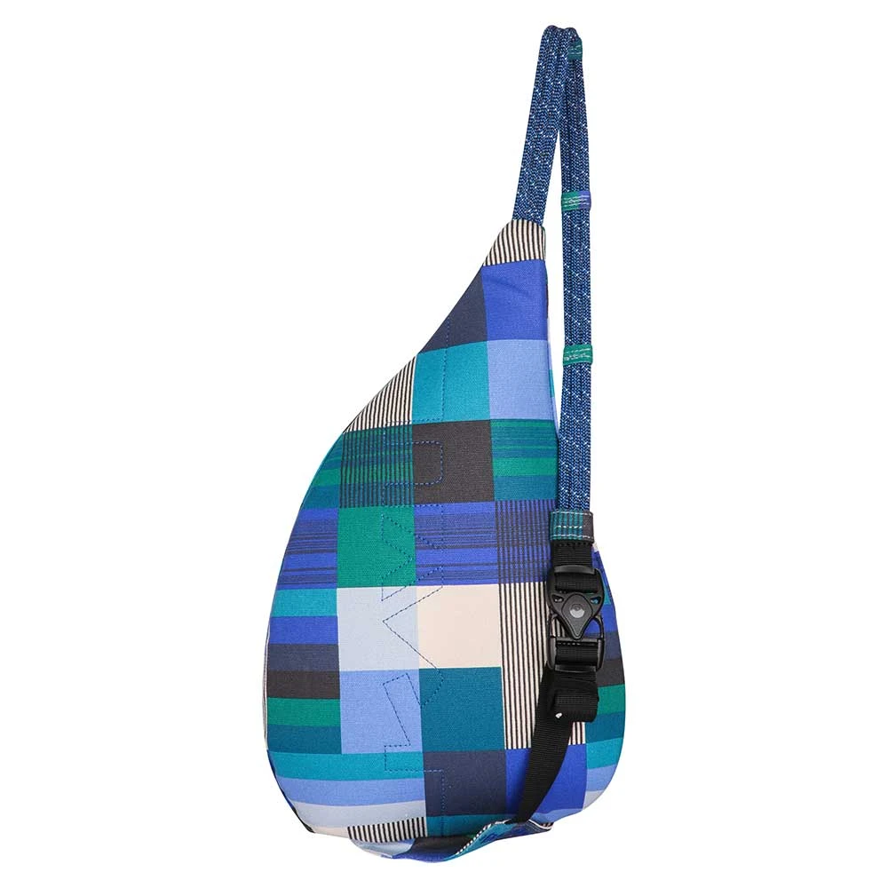 KAVU Mini Rope Bag - Bettys Quilt 5 KAVU Mini Rope Bag - Bettys Quilt - Image 3