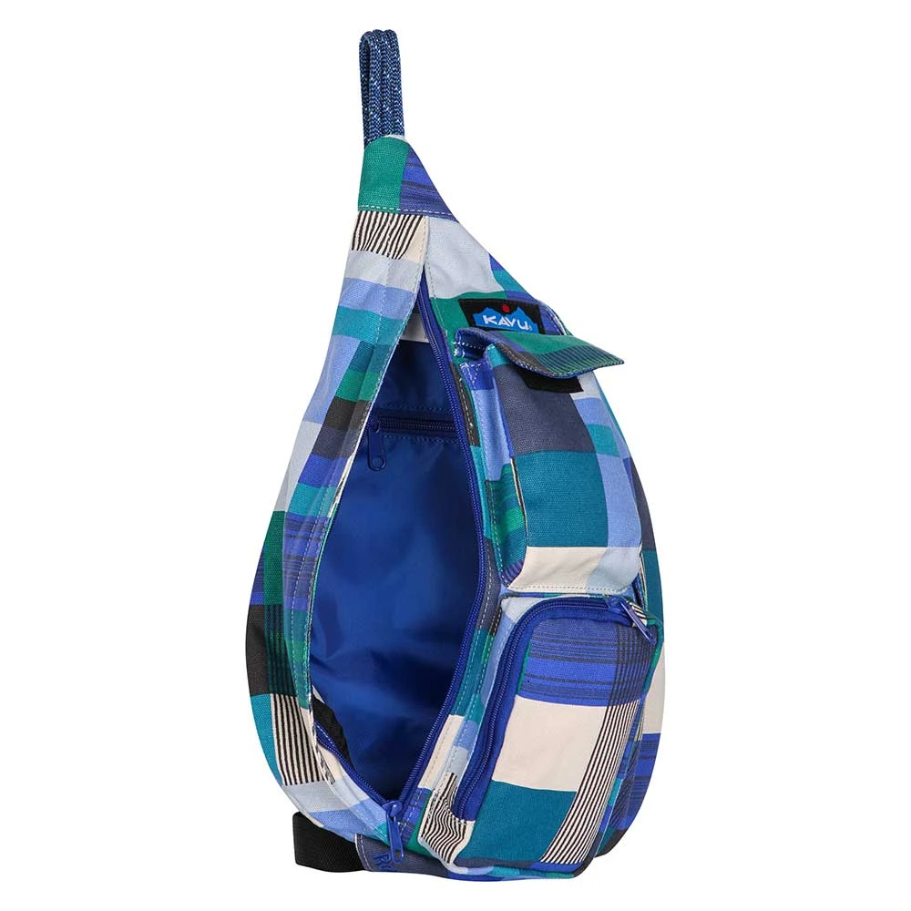 KAVU Mini Rope Bag - Bettys Quilt 4 KAVU Mini Rope Bag - Bettys Quilt - Image 2