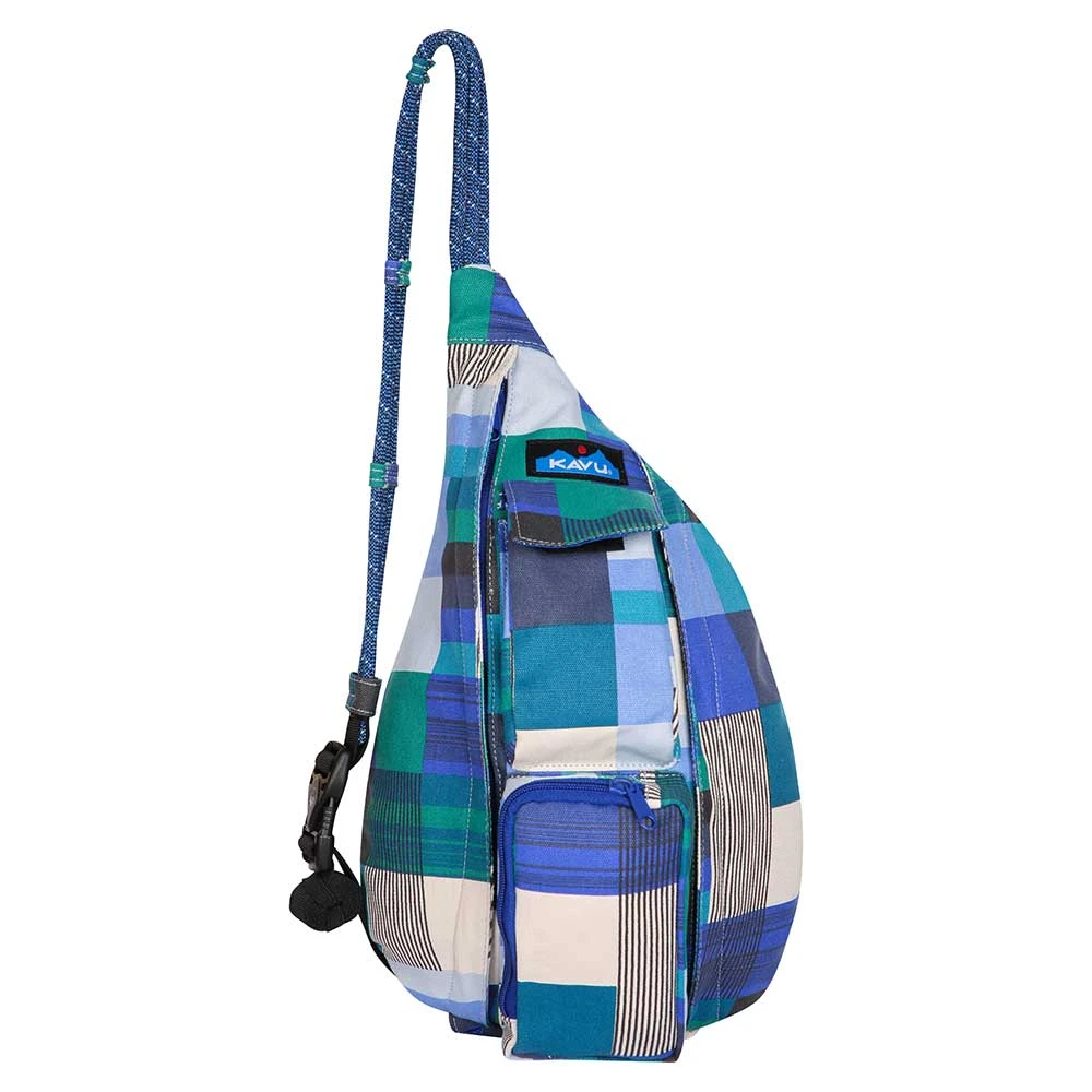 KAVU Mini Rope Bag - Bettys Quilt 6 KAVU Mini Rope Bag - Bettys Quilt - Image 4